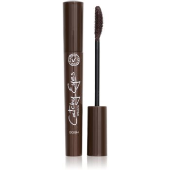 GOSH COPENHAGEN Catchy Eyes Allergy Certified mascara pentru volum pentru ochi sensibili - imagine 2